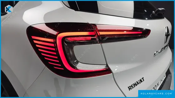 RENAULT KOREA CAPTURE 1.3 TCE EDITION PARIS