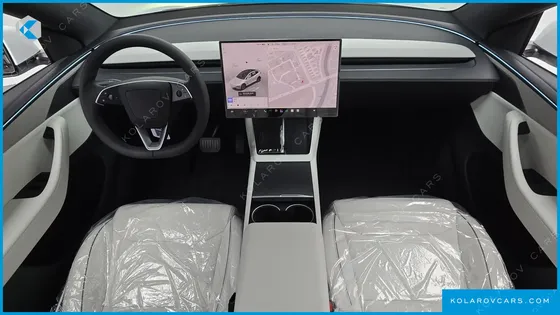 TESLA MODEL Y L LONG RANGE AWD