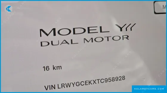 TESLA MODEL Y L LONG RANGE AWD