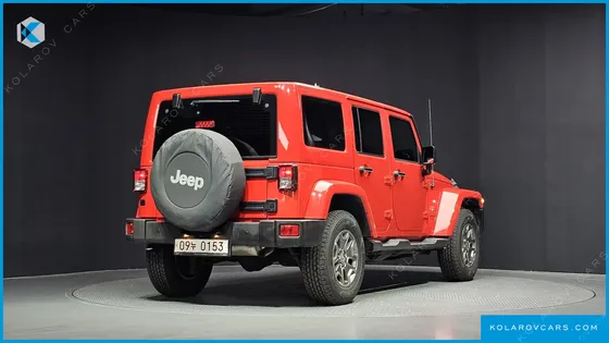 JEEP WRANGLER 3.6 SAHARA 4DOOR