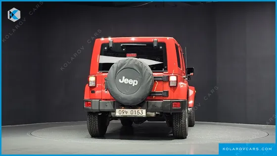 JEEP WRANGLER 3.6 SAHARA 4DOOR