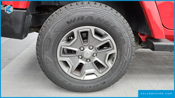 JEEP WRANGLER 3.6 SAHARA 4DOOR