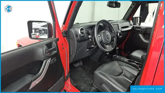 JEEP WRANGLER 3.6 SAHARA 4DOOR
