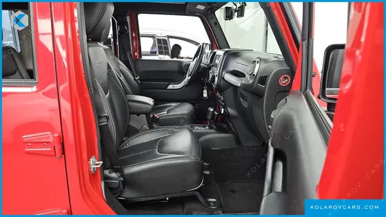 JEEP WRANGLER 3.6 SAHARA 4DOOR