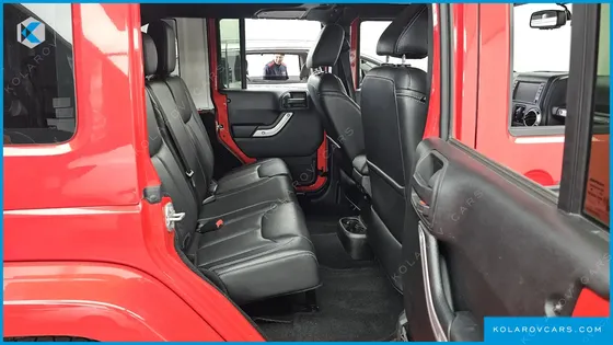 JEEP WRANGLER 3.6 SAHARA 4DOOR