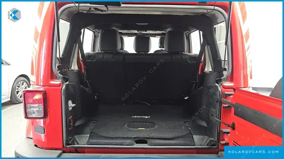 JEEP WRANGLER 3.6 SAHARA 4DOOR