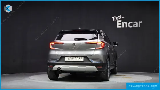 RENAULT KOREA CAPTURE 1.5 DCI INTENS