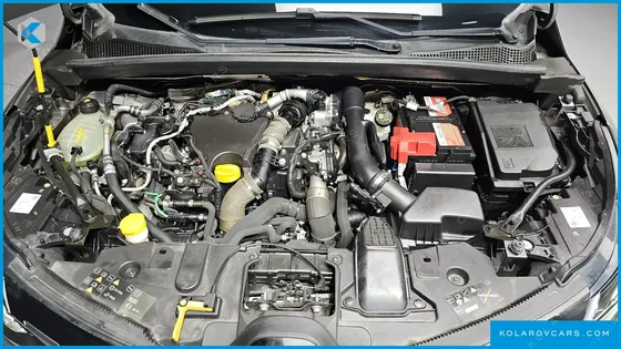 RENAULT KOREA CAPTURE 1.5 DCI INTENS