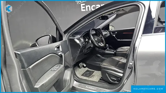 RENAULT KOREA CAPTURE 1.5 DCI INTENS