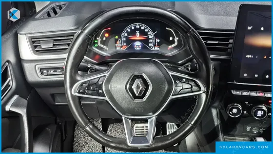 RENAULT KOREA CAPTURE 1.5 DCI INTENS
