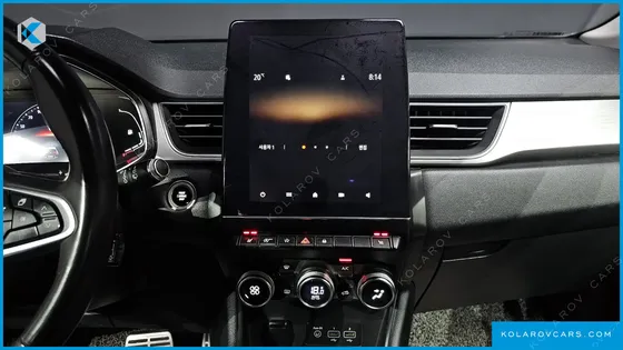 RENAULT KOREA CAPTURE 1.5 DCI INTENS