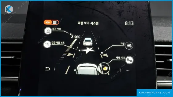 RENAULT KOREA CAPTURE 1.5 DCI INTENS