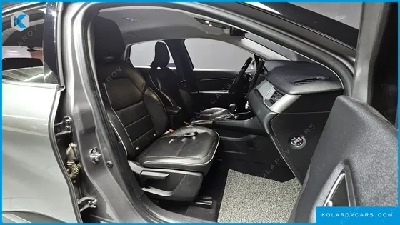 RENAULT KOREA CAPTURE 1.5 DCI INTENS