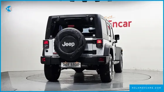 JEEP WRANGLER 2.8 DIESEL RUBICON 4DOOR