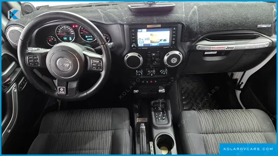 JEEP WRANGLER 2.8 DIESEL RUBICON 4DOOR