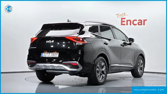 KIA SPORTAGE GASOLINE 1.6 TURBO 2WD