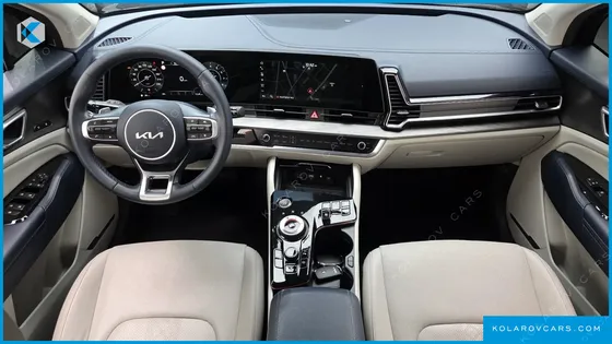 KIA SPORTAGE GASOLINE 1.6 TURBO 2WD