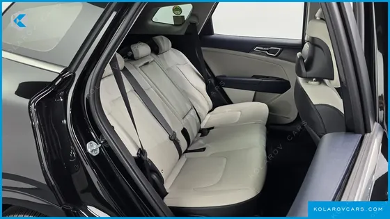 KIA SPORTAGE GASOLINE 1.6 TURBO 2WD