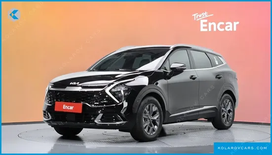 KIA SPORTAGE GASOLINE 1.6 TURBO 2WD