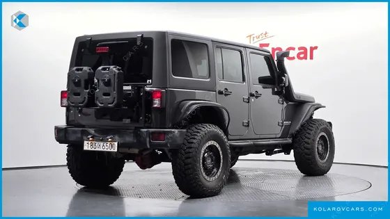 JEEP WRANGLER 3.6 RUBICON 4DOOR