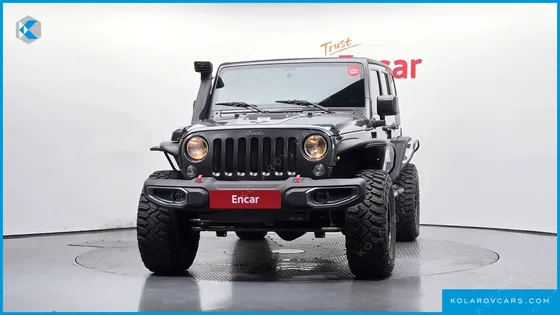 JEEP WRANGLER 3.6 RUBICON 4DOOR