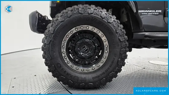 JEEP WRANGLER 3.6 RUBICON 4DOOR