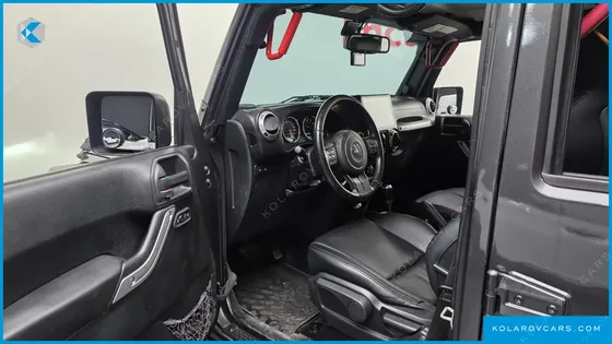 JEEP WRANGLER 3.6 RUBICON 4DOOR