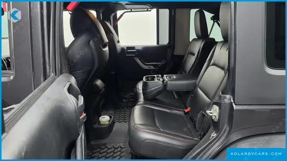JEEP WRANGLER 3.6 RUBICON 4DOOR