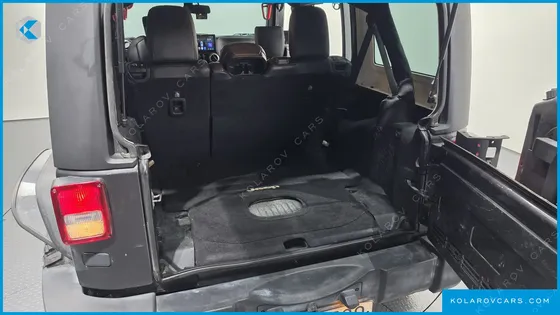 JEEP WRANGLER 3.6 RUBICON 4DOOR