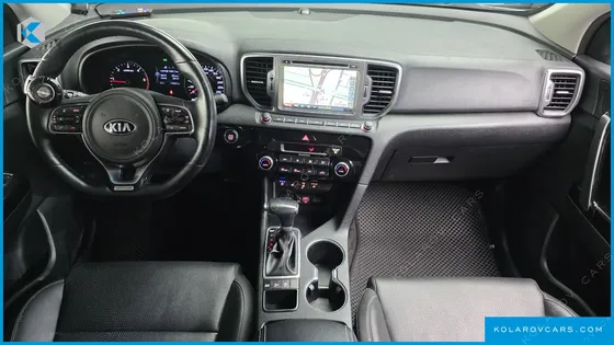 KIA SPORTAGE DIESEL 2WD NOBLESSE