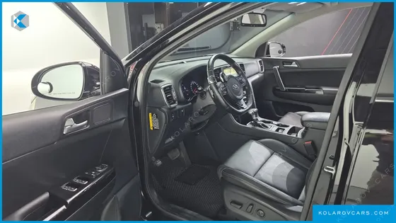 KIA SPORTAGE DIESEL 2WD NOBLESSE