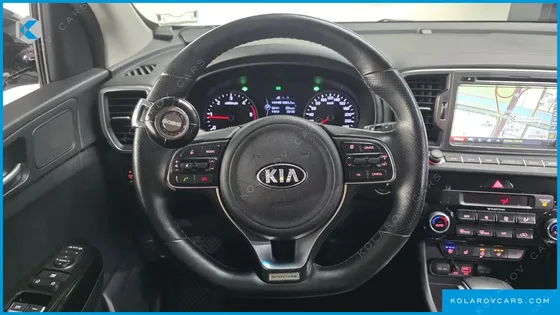 KIA SPORTAGE DIESEL 2WD NOBLESSE