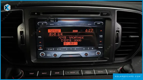 KIA SPORTAGE DIESEL 2WD NOBLESSE