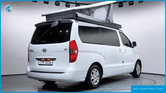 HYUNDAI STAREX CAMPING CAR