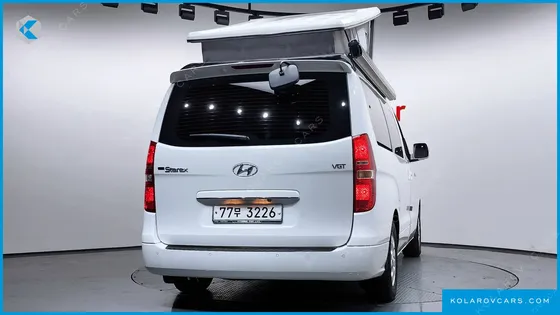 HYUNDAI STAREX CAMPING CAR