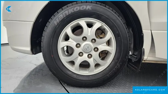 HYUNDAI STAREX CAMPING CAR