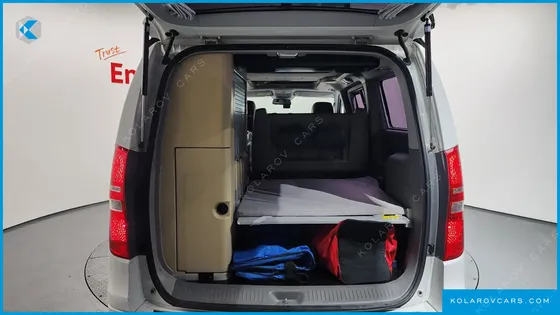 HYUNDAI STAREX CAMPING CAR