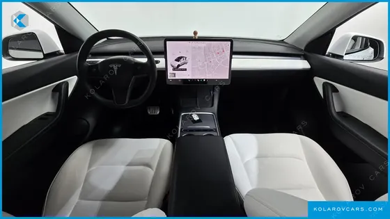 TESLA MODEL Y LONG RANGE AWD