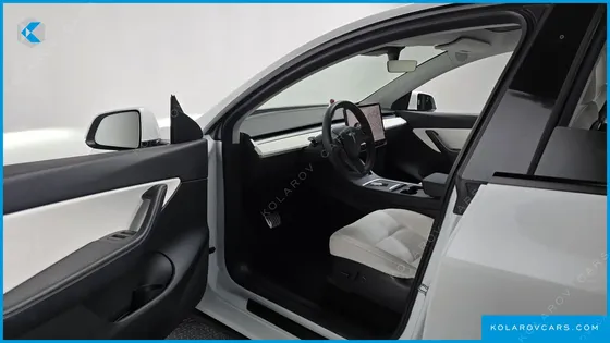 TESLA MODEL Y LONG RANGE AWD