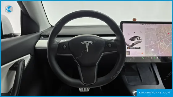 TESLA MODEL Y LONG RANGE AWD