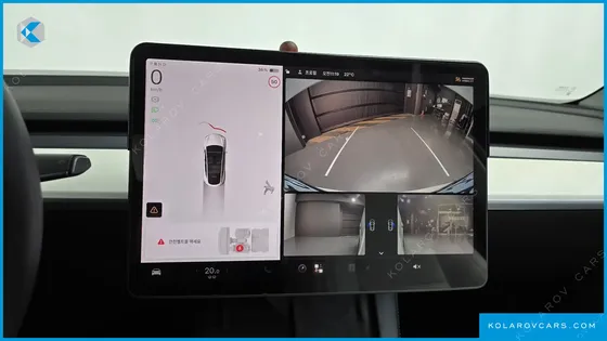 TESLA MODEL Y LONG RANGE AWD