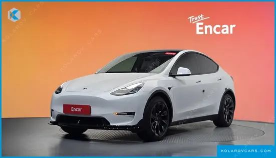 TESLA MODEL Y LONG RANGE AWD