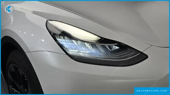 TESLA MODEL Y LONG RANGE AWD