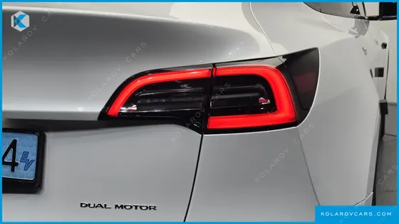 TESLA MODEL Y LONG RANGE AWD