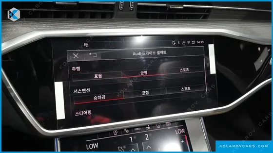 AUDI A7 55 TFSI QUATTRO PREMIUM