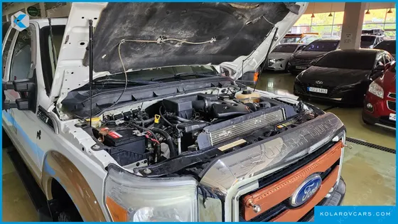 FORD F350 6.2