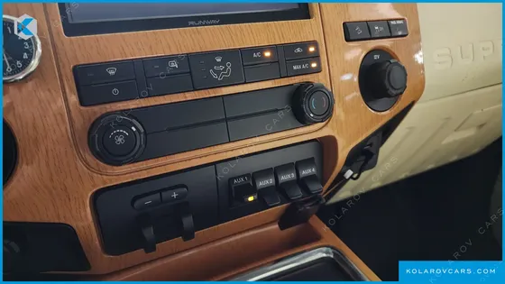 FORD F350 6.2