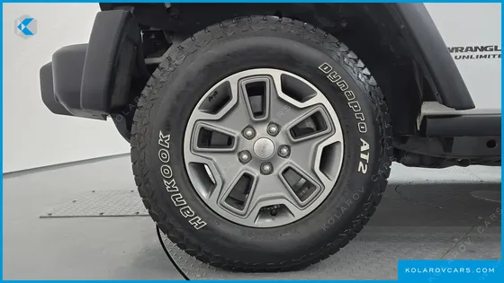 JEEP WRANGLER 3.6 RUBICON 4DOOR