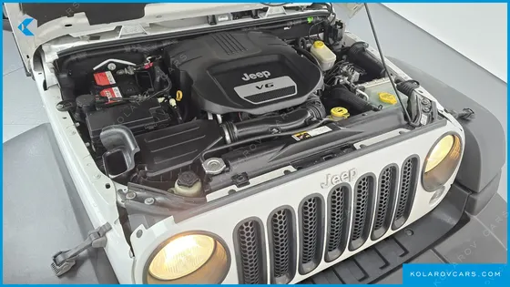 JEEP WRANGLER 3.6 RUBICON 4DOOR