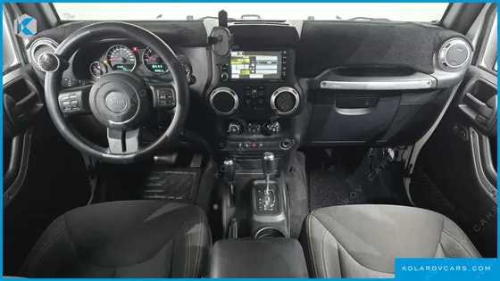 JEEP WRANGLER 3.6 RUBICON 4DOOR